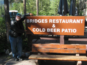 Marion - Johnston Canyon, Bow Valley Parkway, AB