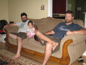 Eman, Emelia, and Brian - Louisville, KY