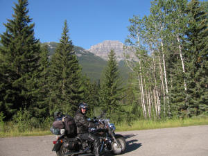 Bil - Bow Valley Parkway, AB