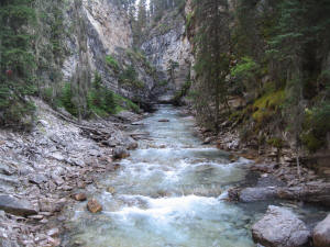 Johnston Canyon, Bow Valley Parkway, AB