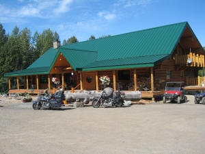Coffee break near McBride, BC