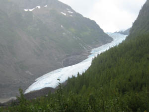 Bear Glacier near Stewart, BC