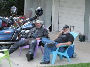 Better get on home and cut the grass