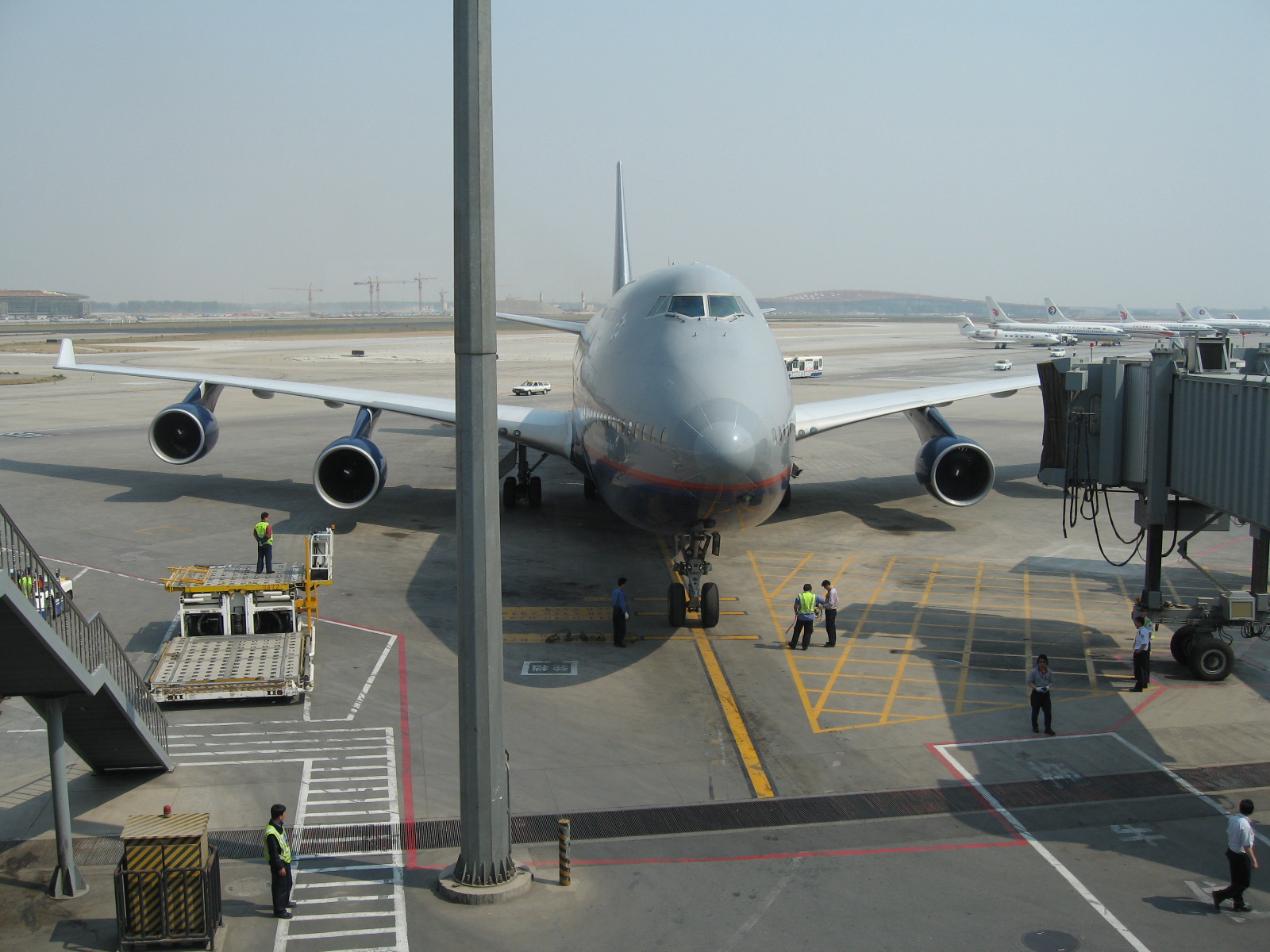 Boeing 747 - UA 850 (PEK - ORD)