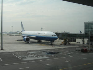 Boeing 777 - UA 898 (PEK to IAD)