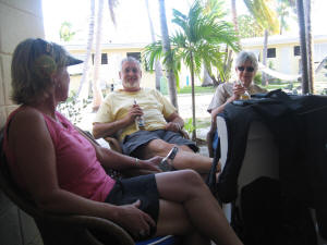 Janie, Earl, and Betty