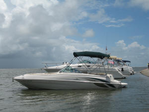 Lake Murray Power Squadron, Dewees Island, Capers Inlet