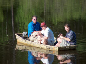 Ricky, Wade, and Jimmy