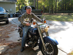 Charley - Bill's house in Leesville, SC