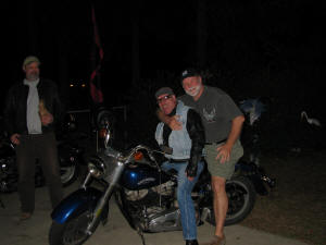 Bill, Charley, and Marion... Marion's 60th B-Day