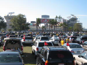 Raymond James Stadium, Tampa