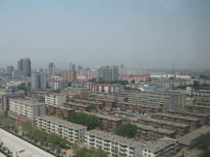 Qinhuangdao from the International Trade Hotel