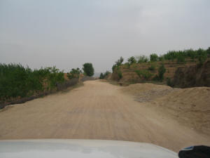The Road to Pan Zhuang