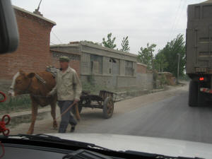 The Road to Pan Zhuang