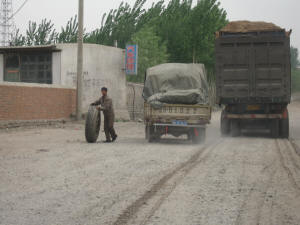 The Road to Pan Zhuang
