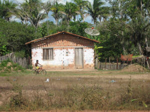 On the road to Santa Ines