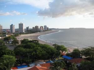 View from Amer. Flats Hotel