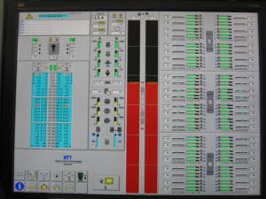 Main line grinding with all 96 motors