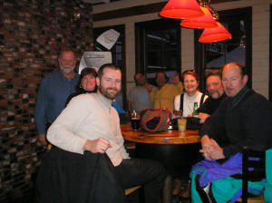 Mr. and Mrs. Smitty, Brian, dude1, dude2 Nancy, Sam, and Craig