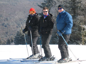 Dan, Jake, and Paul...at the top