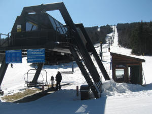 Flying Eagle lift, Silver Creek