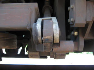 RMS-9 carriage damage