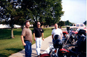 Iowa rest area - Day 3