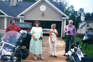 Mike, Patti, Jane, and Harry