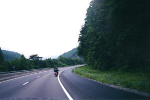 Through the Blue Ridge Mountains - Day 1