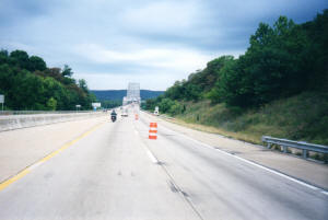 I think Kentucky Ohio boarder area early on day 2