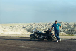 Marion in the Badlands of South Dakota