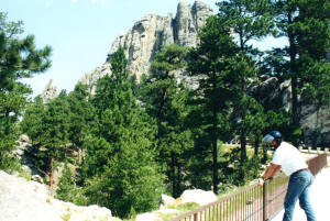 Near Mount Rushmore