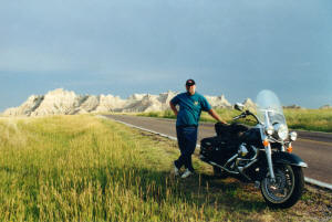 Marion in the Badlands of South Dakota