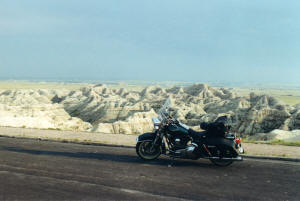Badlands of South Dakota
