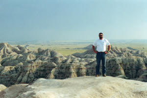 Bill in the Badlands of South Dakota