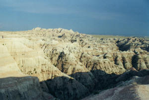 Badlands of South Dakota