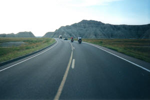 Into the Badlands of South Dakota