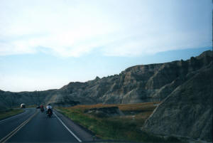 Badlands of South Dakota