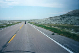 Badlands of South Dakota