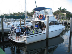 Capt. Bill Walker's "The wetter the better"