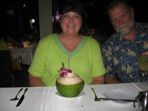 Patti and Marion, Holiday Inn Resort, Patong Beach