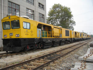 MOR PGM96 #1 at the Wuhan depot