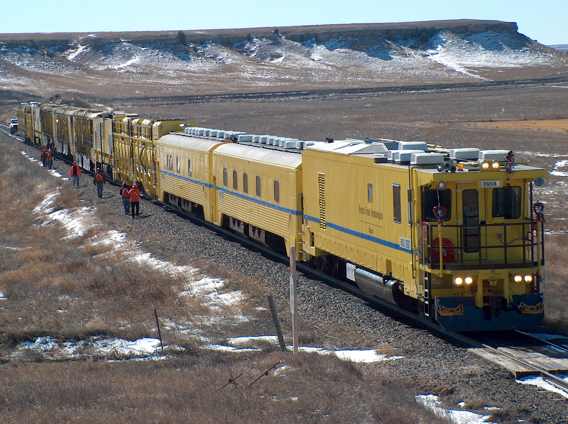 RMS 8 near Lusk Wyoming