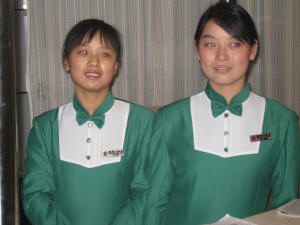 They have no cold beer