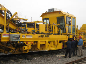 DXC 500 Track Renewal Train