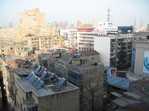 Xiangfan from Room 718 of the Sharing Int'l Hotel