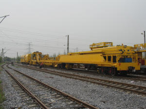 DXC 500 Track Renewal Train