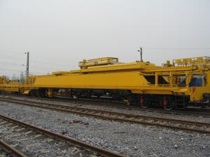 DXC 500 Track Renewal Train