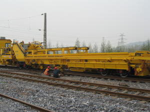 DXC 500 Track Renewal Train