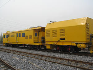 DXC 500 Track Renewal Train